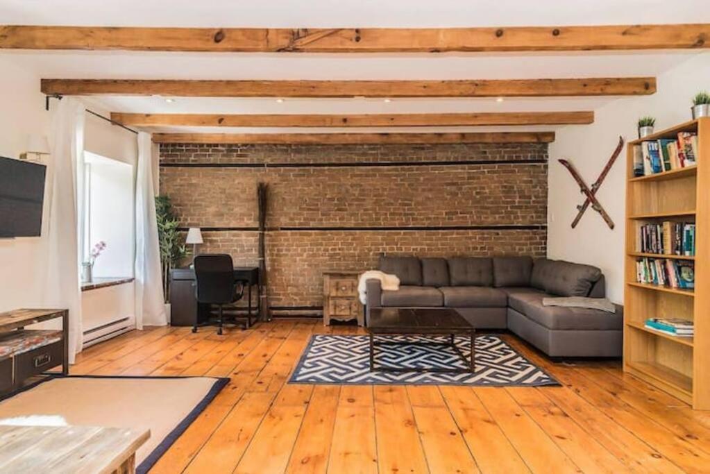 Appartamento North House - Mtl Artist Loft - Champs Montréal Esterno foto