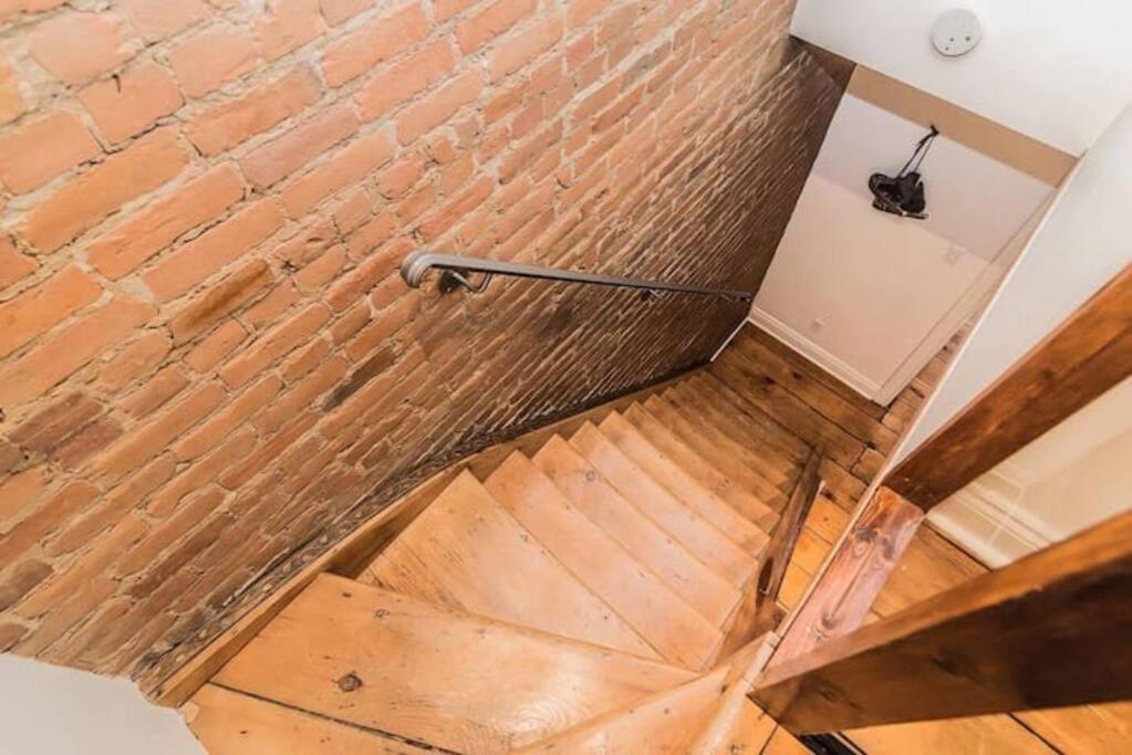 Appartamento North House - Mtl Artist Loft - Champs Montréal Esterno foto