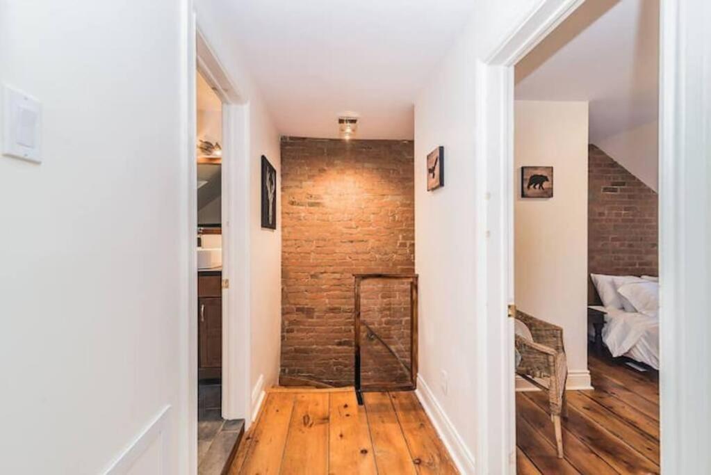 Appartamento North House - Mtl Artist Loft - Champs Montréal Esterno foto
