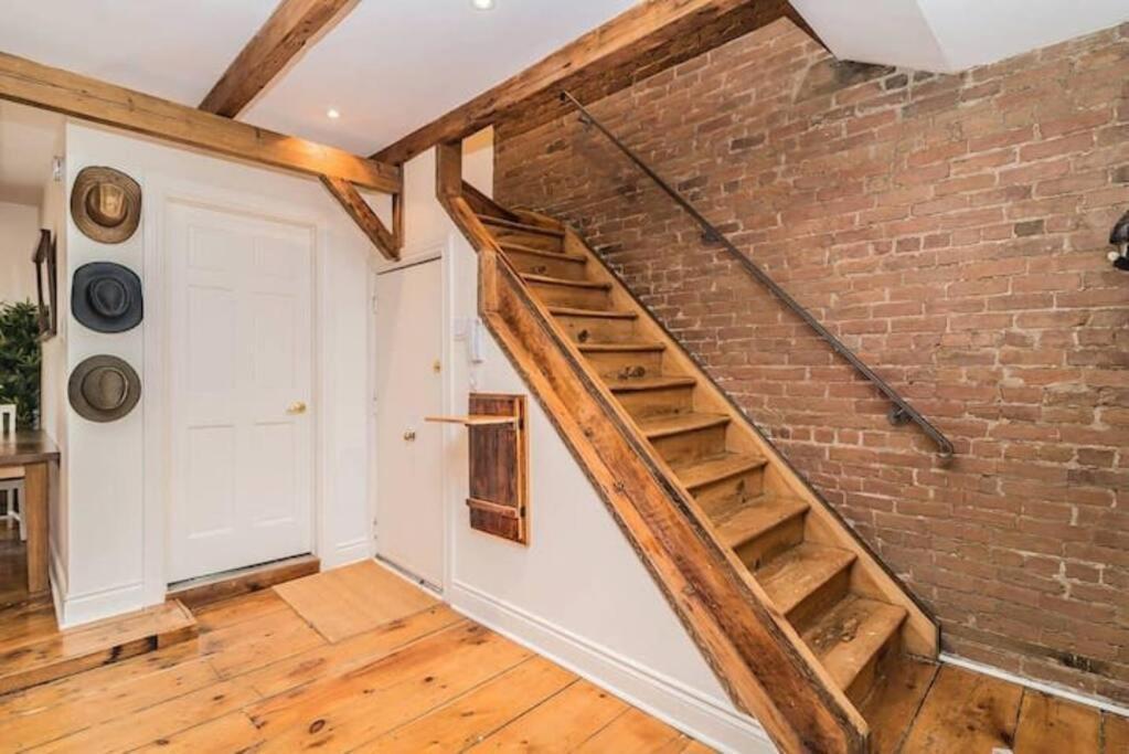 Appartamento North House - Mtl Artist Loft - Champs Montréal Esterno foto