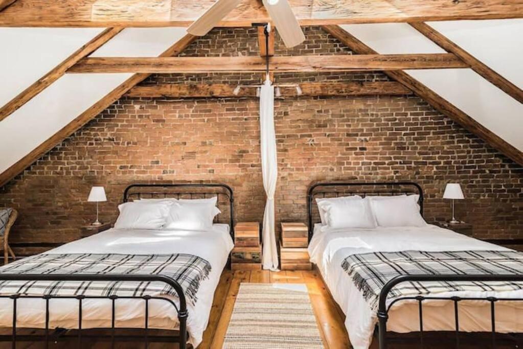 Appartamento North House - Mtl Artist Loft - Champs Montréal Esterno foto