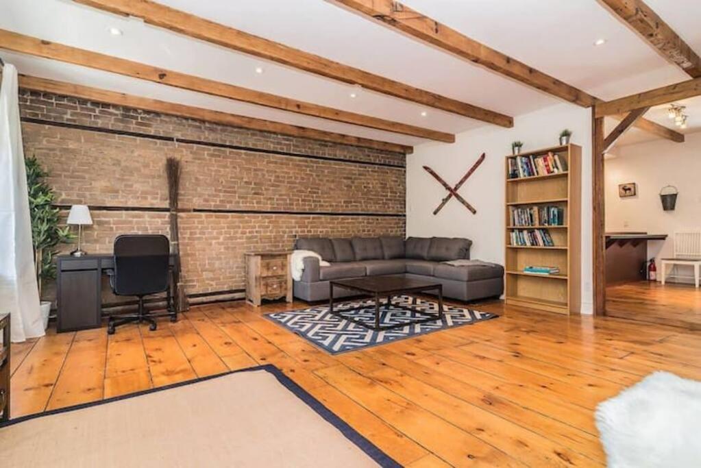 Appartamento North House - Mtl Artist Loft - Champs Montréal Esterno foto