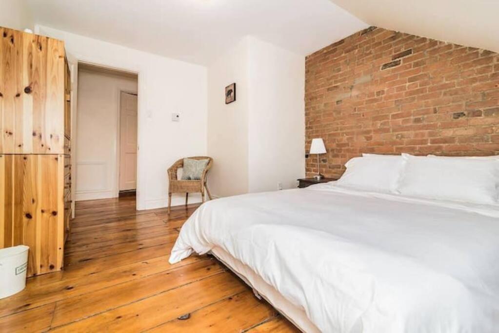 Appartamento North House - Mtl Artist Loft - Champs Montréal Esterno foto