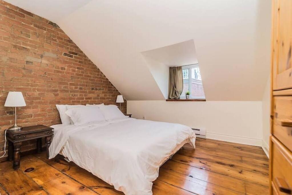 Appartamento North House - Mtl Artist Loft - Champs Montréal Esterno foto